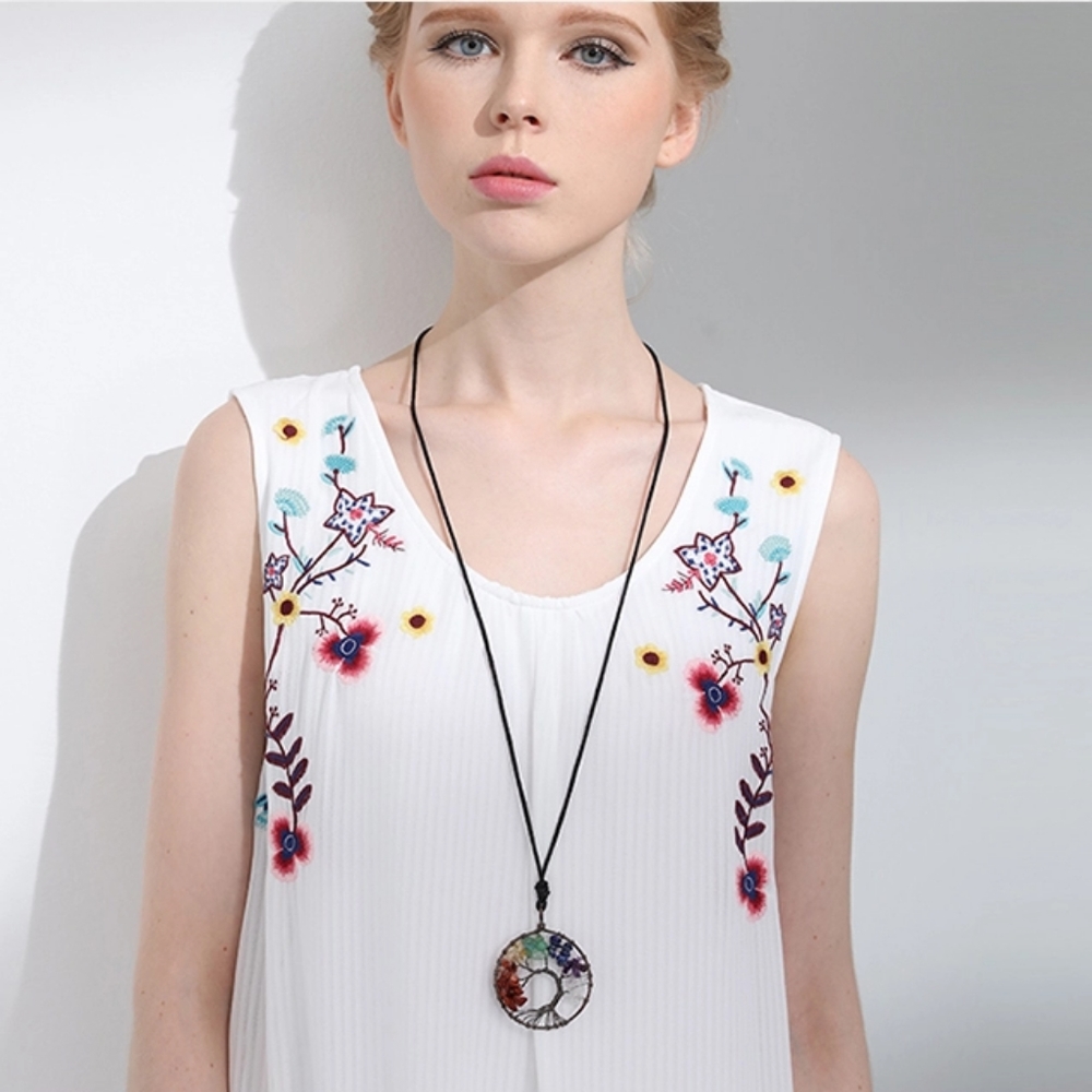 Tree Of Life Pendant Necklace - Picture 4 of 6
